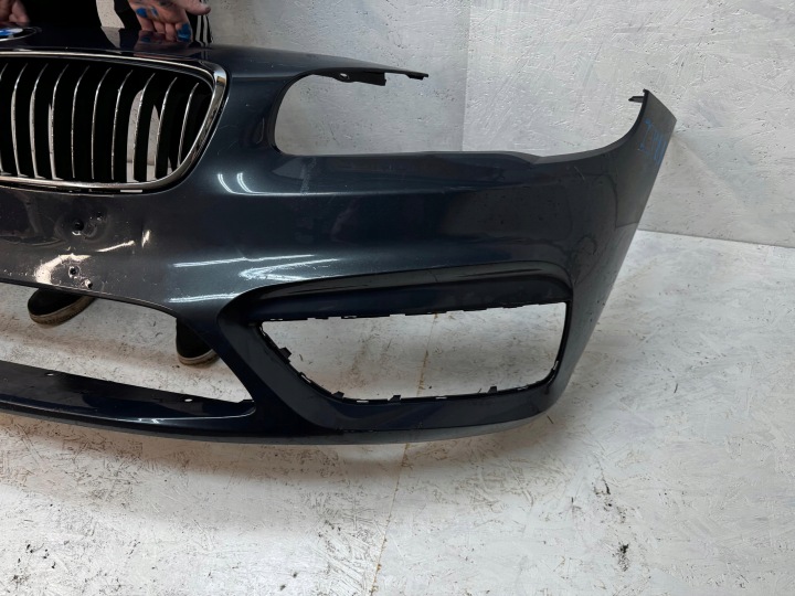 фото №6, Bmw 2 f45 f46 active tourer 14-19 бампер перед передній 7328677