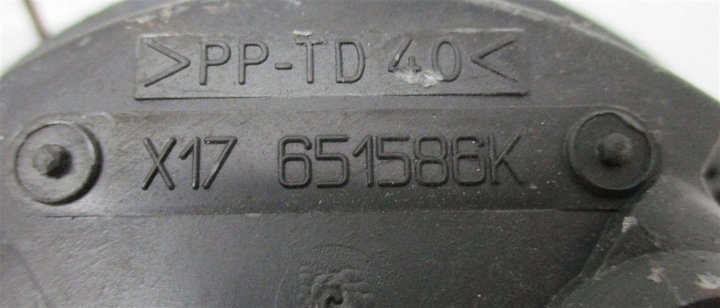 фото №9, Воздуходувка воздуховод mercedes vito w638 eu 651586k