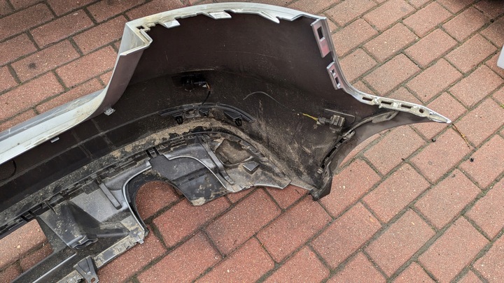 фото №8, Бампер задній зад audi a3 8v hb lz7g pdc рестайлінг