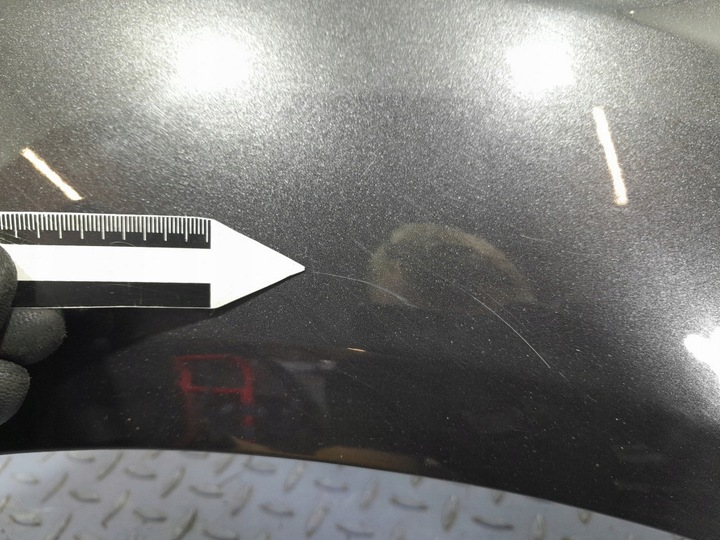 фото №8, Audi q7 4l крило перед переднє праві lz7l