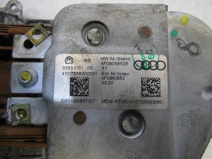 фото №6, Колонка рулевая audi q7 4l 3.0 tdi