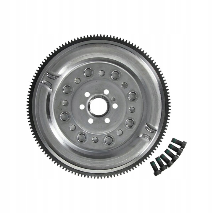 фото №1, Колесо двухмассовый audi skoda vw 1.9