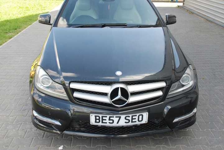 фото №12, Mercedes c класс w204 рестайлинг 11-14 капот купе