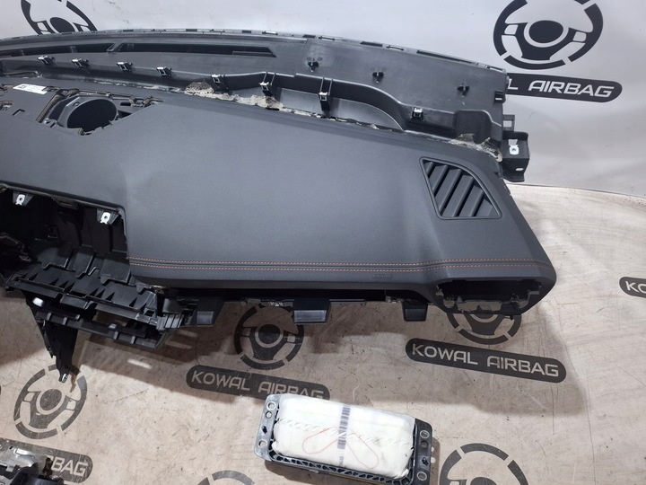 фото №3, Seat cupra formentor 5fg панель консоль подушка безпеки подушки ремені оригінал