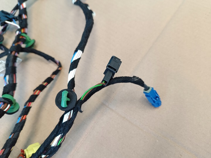 фото №10, Vw arteon shooting тормозной 1.4 tsi 115kw 2022 r жгут дверь правый перед