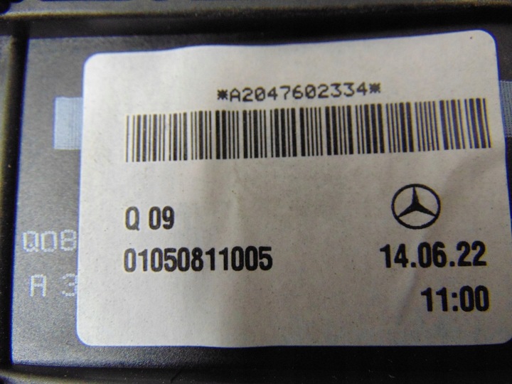 фото №14, Кронштейн крепление ручка mercedes w204 левый перед