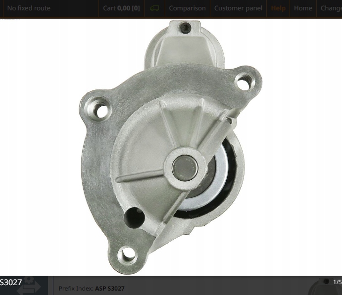 фото №2, Стартер as-pl