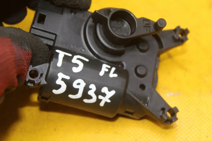 фото №6, Двигунчик нагрівача vw transporter t5 fl 7l0907511af