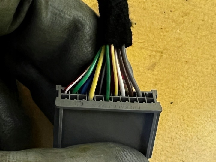 фото №9, Дзеркало праві 12 pin чорні lr l462 discovery v