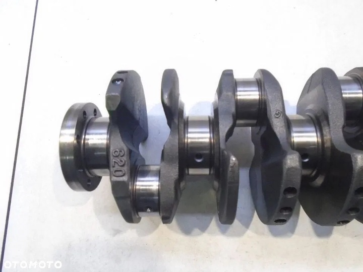 фото №5, Wał коленчатый peugeot 206 1.9 d wjz dw8