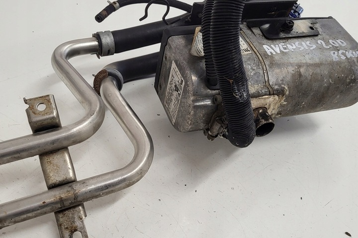 фото №7, Вебасто toyota avensis _t25_ z52106 2.0l дизель 85kw 2004