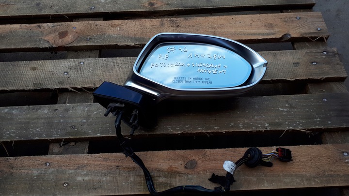 фото №1, S7 4g a7 дзеркало праві перед фотохромний 16pin