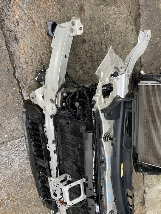 фото №6, Mercedes cls w257 3.0 cdi pas підсилювач радіатор комплектні