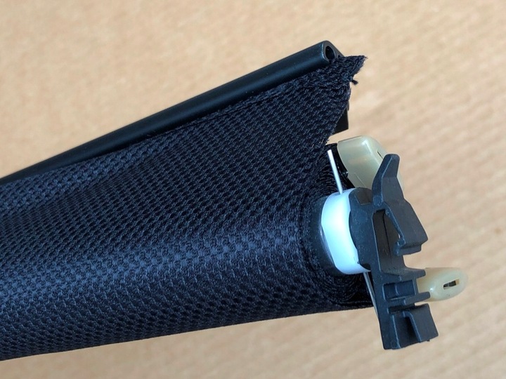 фото №8, Защита солнцезащитная панорамы чёрная do range rover sport l405 l494