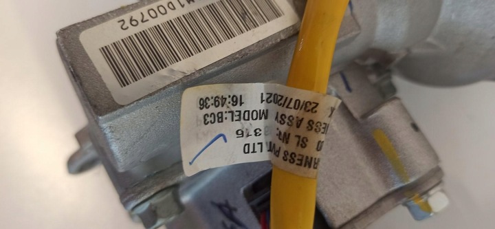 фото №11, Hyundai bayon колонка рулевая 56340-q0100