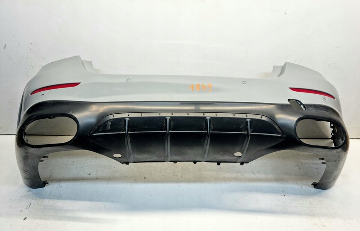 фото №1, Mercedes e-klasa 214 w214 sedan 53 5.3 amg набор бампер зад задний