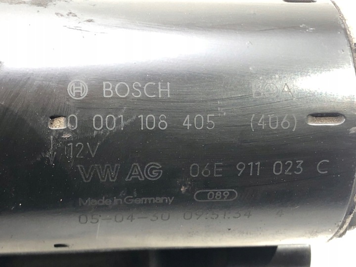 фото №2, Стартер audi a6 c6 06e911023c 2.4 177km 04-11
