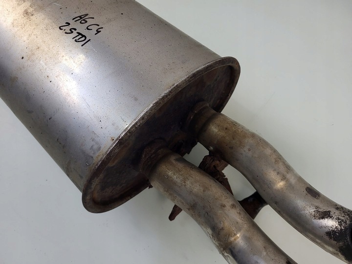фото №14, Audi a6 c4 2.5 tdi глушитель конечный выхлоп