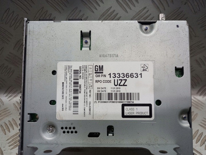 фото №3, Радио cd opel astra j meriva b insigni a