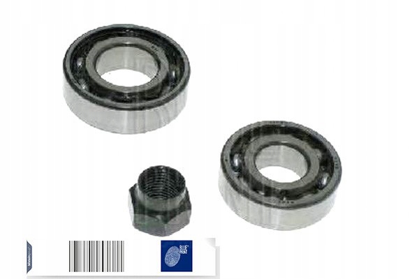 фото №1, Блакитний print набір підшипник колеса зад l p 25x47x14 s