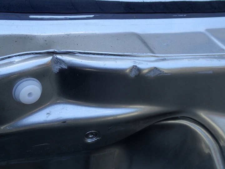 фото №3, Крышка зад крышка багажника lexus rx 4 iv l2 длинный