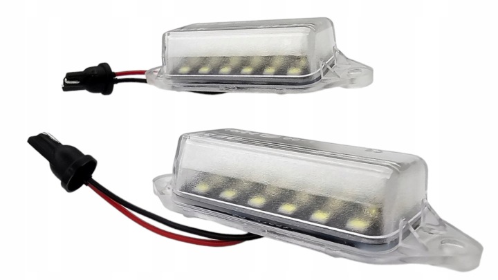 фото №14, Led освещение подсветка номерного знака mitsubishi lanncer evo x 2007-2019