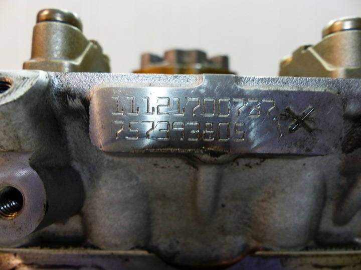 фото №10, Bmw оригинальный номер 7573940 головка толкатели