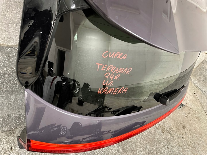 фото №5, Кришка багажника лампи cupra terramar 24r. європа оригінал камера u1.