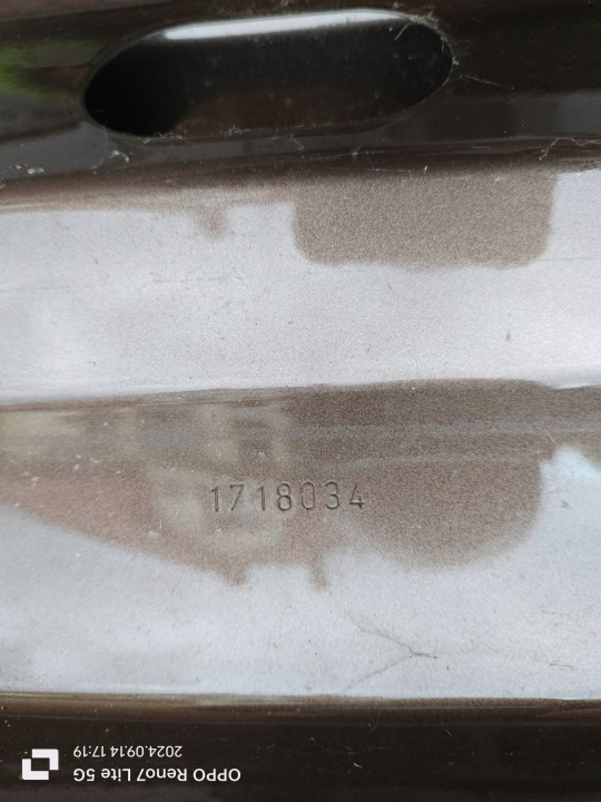 фото №8, Крышка зад proace 16- expert iii jumpy крышки зад багажника 086883c02