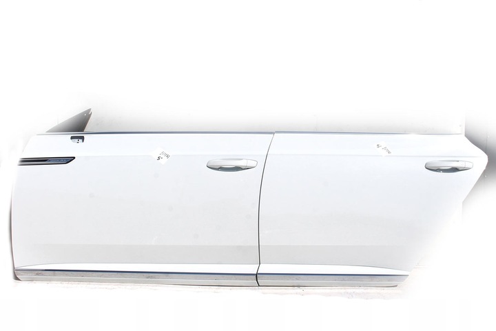 фото №1, Vw arteon дверь lc9a левая перед + зад сторона левая передние + задние 2 штуки