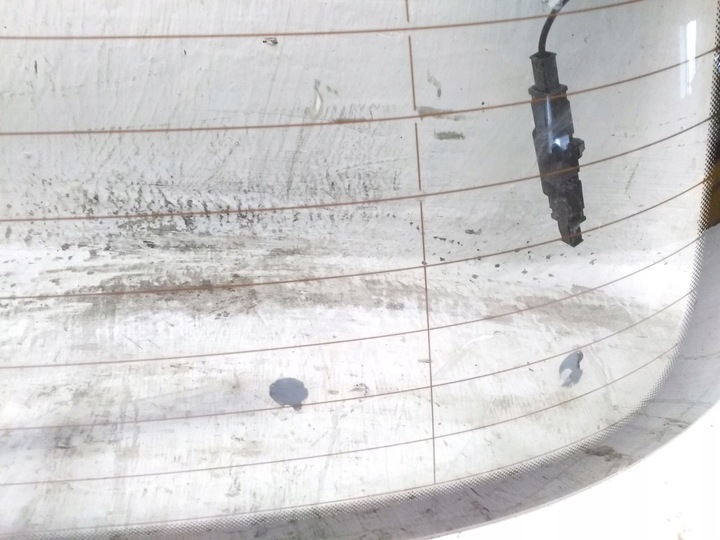 фото №6, Volkswagen golf vii 2016 стекло задняя