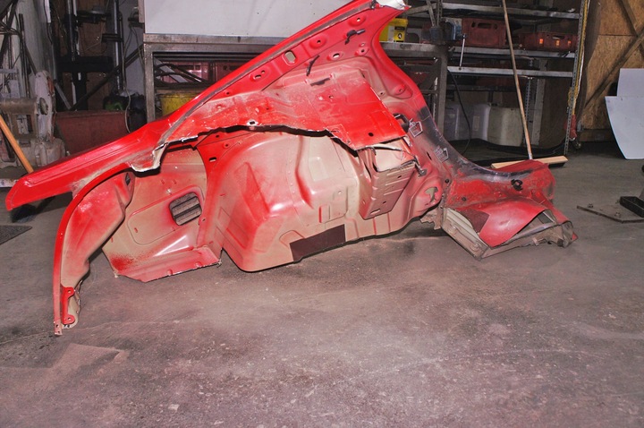 фото №8, Qt282 fiat tipo ii ^ чверть крило лівий зад sedan