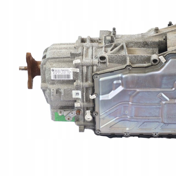 фото №13, Bmw e90 e92 e93 m3 s65 коробка передач коробки передач dwusprzęgłowa gs7d36sg