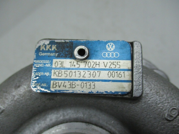 фото №9, Audi a4 b8 a5 2.0 tdi турбонагнітач 03l145702h