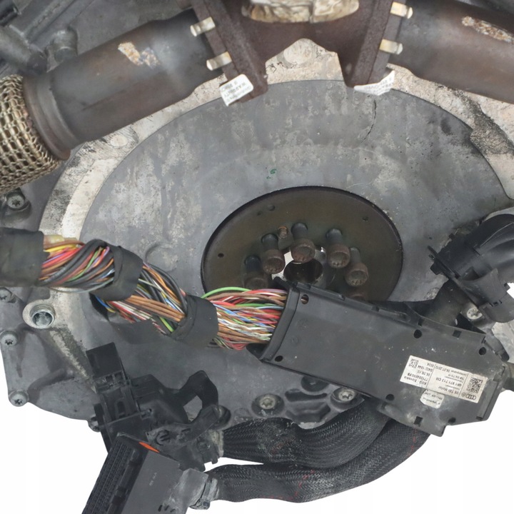 фото №12, Audi a8 4h 3.0 tdi quattro двигатель комплектный cdta 250km