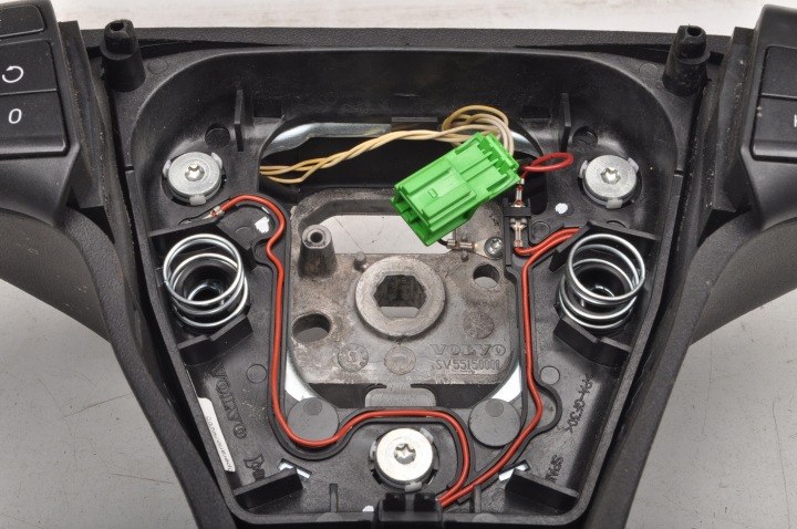 фото №14, Volvo s40 v50 руль кожаный 5515000 rdesign