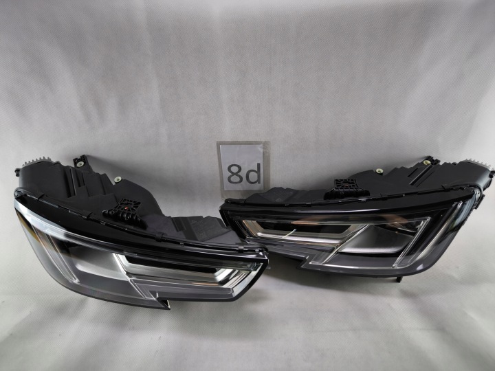 фото №9, Audi a4 b9 8w0 повний led ліве праве фара передня ліва права
