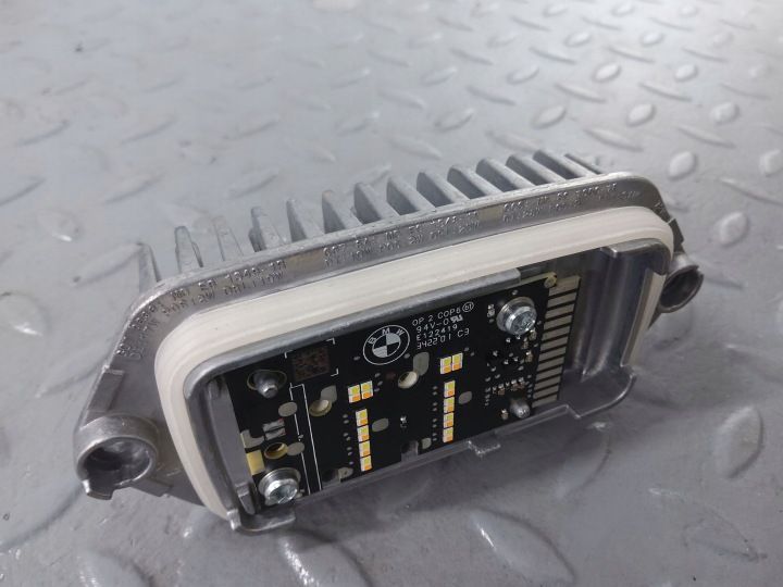 фото №6, Блок управления  led фара правая сторона bmw xm 63115a411e6