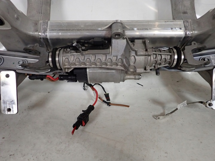 фото №8, Bmw 5 g30 тележка зад ось управляемая актуатор hsr