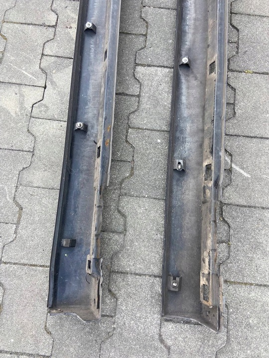 фото №9, Subaru impreza ii gd sedan комплект планки порогові накладки права ліва