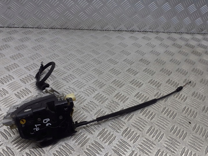 фото №2, Замок двері центральний лівий перед vw passat b6 2.0 tdi 3c2837015a