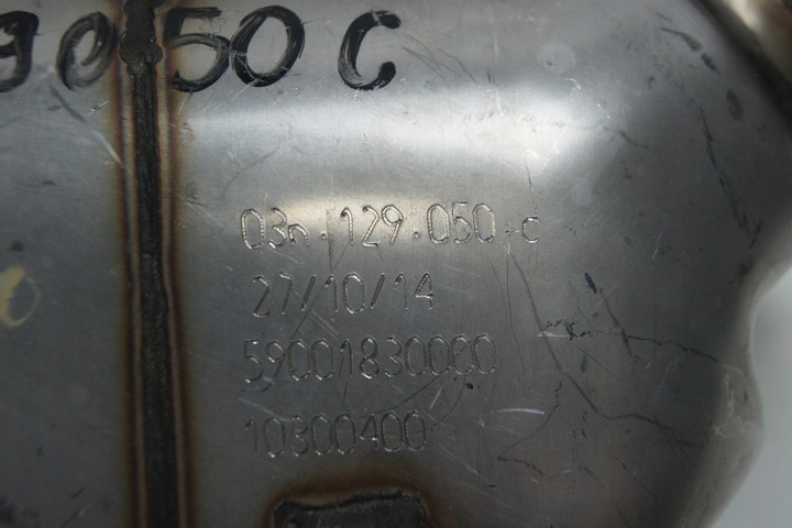 фото №3, Gd passat b8 2.0tdi глушник turbo 03n129050c