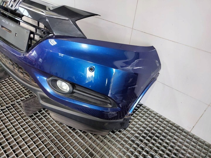 фото №7, Бампер перед переднє решітка радіатора решітка галоген honda hrv hr-v ii європа b594p