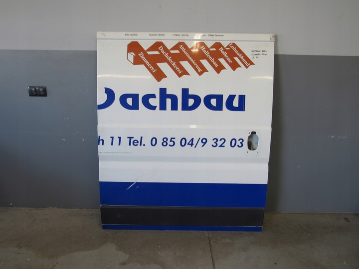 фото №1, Citroen jumper 2006-2024 дверь сдвижные правые l2h1