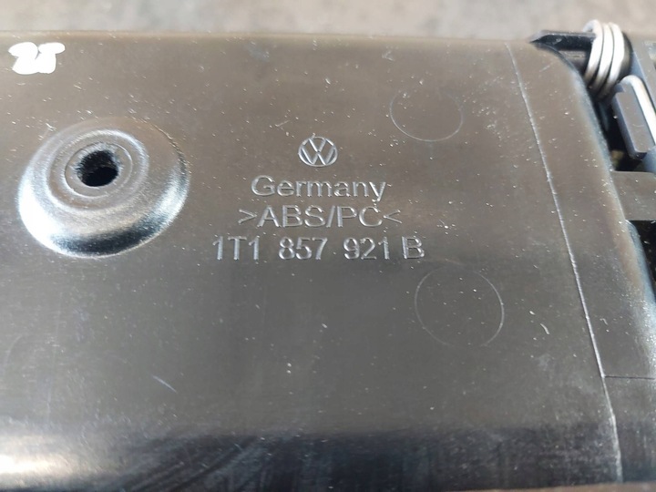 фото №9, Бардачок панелі розподільчої volkswagen touran i 1t1857921b