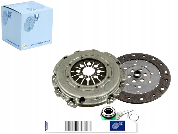 фото №2, Блакитний print adf123060 набір зчеплення