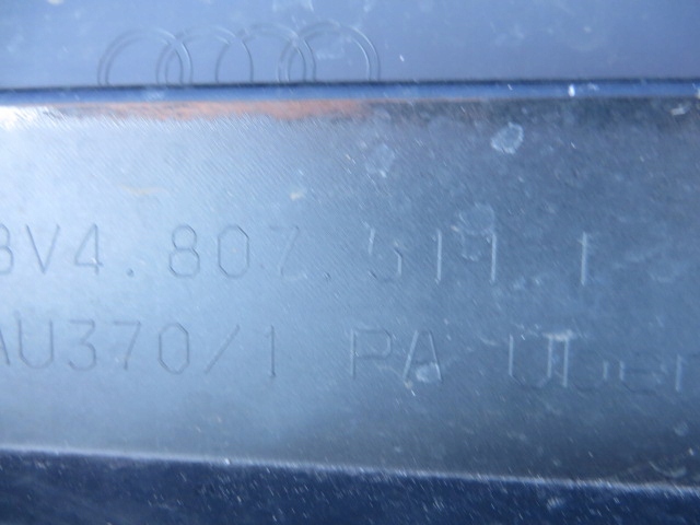 фото №9, Audi a3 8v4 sportback рестайлинг бампер зад задний 16-