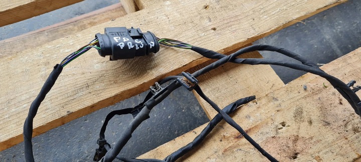 фото №7, Q7 4m ii жгут установка pdc перед 4x датчики 4m0971095al 5q0919275c