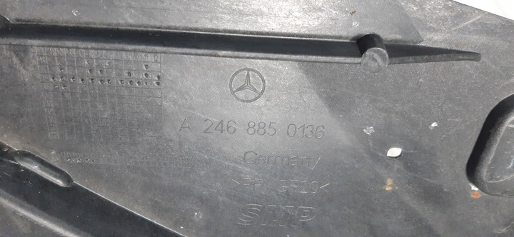 фото №10, Mercedes b класс w246 рестайлинг 14-18 защита плита pod бампер a2468850136