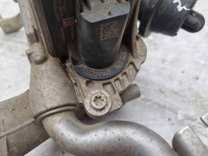 фото №8, Радіатор вихлопних газів egr 9802194080 ford connect mk2 focus mk3 c max 1.6 tdci